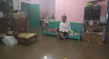 Banjir Melanda Kabupaten Madiun, 388 Rumah Terendam