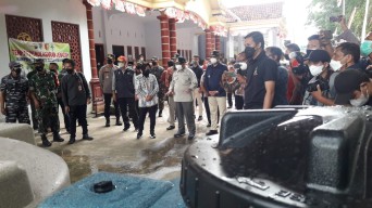 Mensos Risma Sambangi Kabupaten Tulungagung, Lihat Kesiapan Daerah Hadapi Bencana Alam