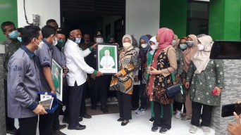 Menteri Tenaga Kerja Kunjungi BLKK Tulungagung