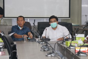 Pendapatan Rendah, Komisi II Minta OPD Tingkatkan Pengawasan Sektor Pajak MBLB