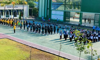 Ciptakan Generasi Muda Bangsa, Kodim Bojonegoro Latih SMK Farmasi