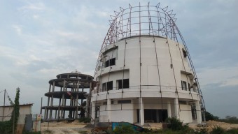 Tidak Dianggarkan 2022, Proyek Islamic Center Gresik Terancam Mangkrak