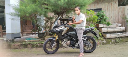 MPM Honda Jatim Mulai Kirimkan New CB150X ke Rumah Konsumen