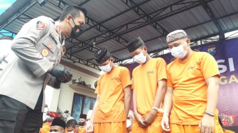 Polisi Tangkap 3 Pelaku Penusukan Pemuda di Tulungagung