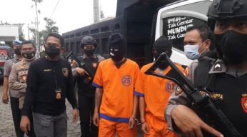 Satreskrim Polres Probolinggo Kota Ringkus 2 Begal Truk Lumajang