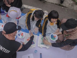 Mengintip Untaian Doa dan Kebahagiaan Anak-anak Tunagrahita di Kota Malang