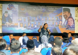 Nasdem Pasuruan Bergerak Bentuk Tim Peduli Korban Semeru