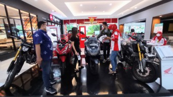 Dapatkan Promo Menarik Beli Motor Honda Dalam Pameran MPM di Icon Mall