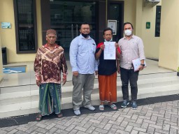 Belum Lunas Beli Tanah Tapi Sudah Urus Sertifikat, Warga Manyar Gresik Dilaporkan ke Polda Jatim