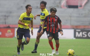 Kalahkan Persewangi 2-1, Gresik United Juara Tiga Liga 3 Jatim , Begini Jalannya Pertandingan
