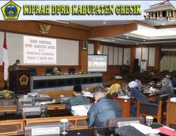 Di Penghujung Tahun 2021, DPRD Gresik Sahkan 4 Perda