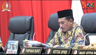 Breaking News! Ketua DPRD Bojonegoro Diganti