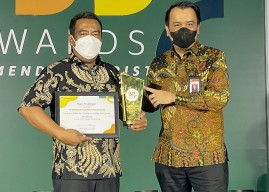 Yamaha Raih DUDI Awards dari Kemendikbudristek RI