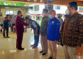 Sekda Kukuhkan Forum Pegurangan Resiko Bencana (FPRB) Nganjuk