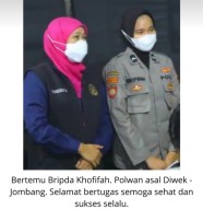 Ketika Gubernur Khofifah Ketemu Bripda Khofifah, Ini Yang Terjadi