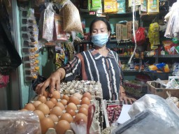 Akhir Tahun, Harga Telur di Gresik Tembus Rp 31 Ribu Per Kg