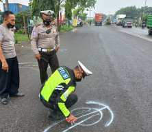 Adu Banteng di Sidoarjo, Satu Pemotor Meninggal Dunia di Lokasi