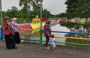 Warga Desa Ketapang Tanggulangin Sidoarjo Sulap Sungai Kumuh Jadi Destinasi Wisata
