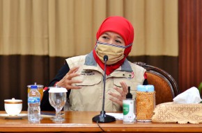 Meski Raih Anugerah SJTN 2021, Khofifah Sebut Ada Kendala di SDM Teknis Jaringan