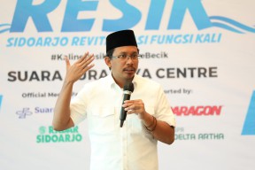 Revitalisasi Fungsi Sungai, Pemkab Sidoarjo Luncurkan Sidoresik