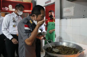 Ditjen Pemasyarakatan Puji Layanan Dapur Rutan Medaeng