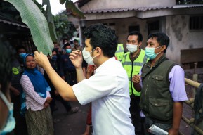 Tinjau Penyaluran Pakan Ternak, Wagub Emil : Sudah Termanfaatkan dan Tercatat dengan Baik