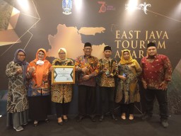 Bandar Grisse Raih Juara II East Java Tourism Award 2021.