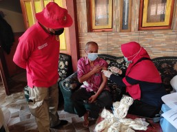 BIN Jawa Timur Bersama Pemkab Sidoarjo Gencarkan Vaksinasi