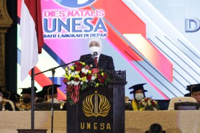 837 SMK di Jatim Jalin Kerjasama dengan UNESA, Khofifah Harap Percepatan dan Penguatan Skill