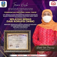 Samsat Jatim Berpredikat Wilayah Bebas Korupsi