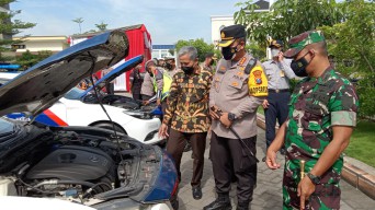 Selain Amankan Nataru, Polisi Sidoarjo juga Mewaspadai Virus Omicron