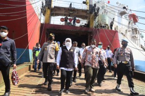 Khofifah Tegaskan di Jatim Tak Ada Penyekatan Saat Nataru