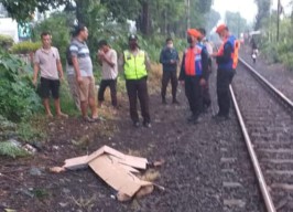 Disambar Kereta Api Komuter di Sidoarjo, Pejalan Kaki Asal Jember Meninggal Dunia
