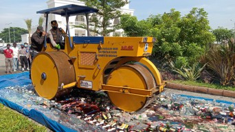 Peredaran Narkoba di Sidoarjo Masih Tinggi