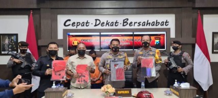 Alap-alap Motor Penghuni Kos di Blitar Tertangkap