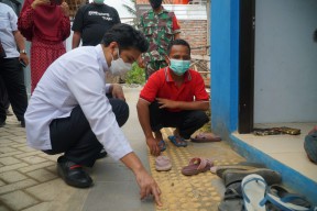 Kunjungi Perumahan Inklusif Trenggalek, Ini Yang Dilakukan Wagub Emil