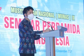 Buka Munas ke-IX Perbamida, Wagub Emil Minta BPR Terus Berinovasi Hadapi Perkembangan Financial Technology