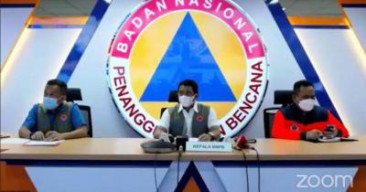 BNPB Pastikan Tim Reaksi Cepat Sudah Bergerak Ke Lokasi Wilayah Terdampak Erupsi Semeru