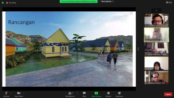 ITS Gagas Konsep Hunian Hybrid Bagi Warga Terdampak Erupsi Semeru