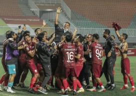 Susul RANS Cilegon, Persis Solo Promosi ke Liga 1