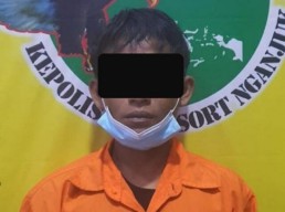 Pengedar Narkoba Berikut 3.865 Butir Pil Double L Diamankan Polres Nganjuk