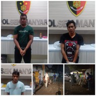 Polisi Ringkus Komplotan Spesialis Pencuri Besi Tua, Salah Satunya Libatkan Oknum Satpam