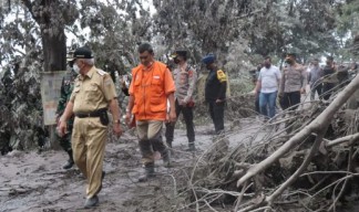 Bupati Malang Instruksikan Jajarannya Bantu Tangani Dampak Erupsi Semeru