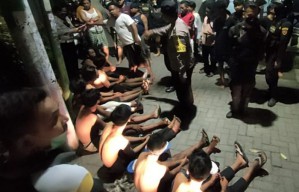 Hendak Tawuran, 12 Pesilat Diamankan Polisi