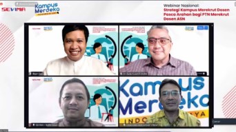 Mulai 1 Desember, Pemerintah Resmi Larang Rekrutmen Dosen Honorer