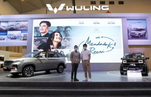 Wuling Kenalkan Platform Mobil Listrik GSEV di GIIAS Surabaya
