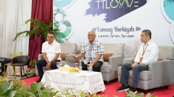 Peringati HUT ke-8, Terminal Teluk Lamong Sharing Sejarah dan Proyeksi Pengembangan