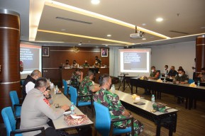 Pangdam Brawijaya Pantau Sejumlah Hotel Lokasi Karantina