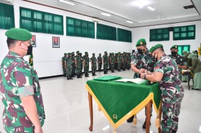 Jabatan Dandim 0818 Malang-Batu Diserahterimakan