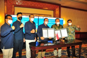 PGN Gandeng Empat Kawasan Industri di Jatim Untuk Tingkatkan Pemanfaatan Gas Bumi